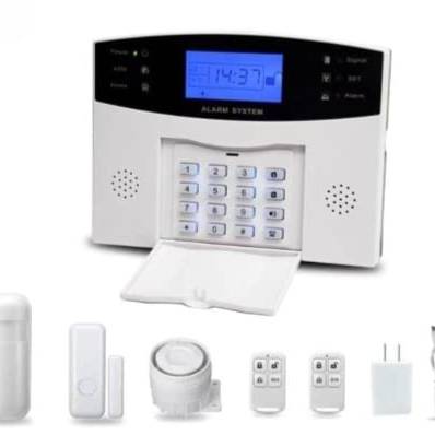 Burglar Alarm System