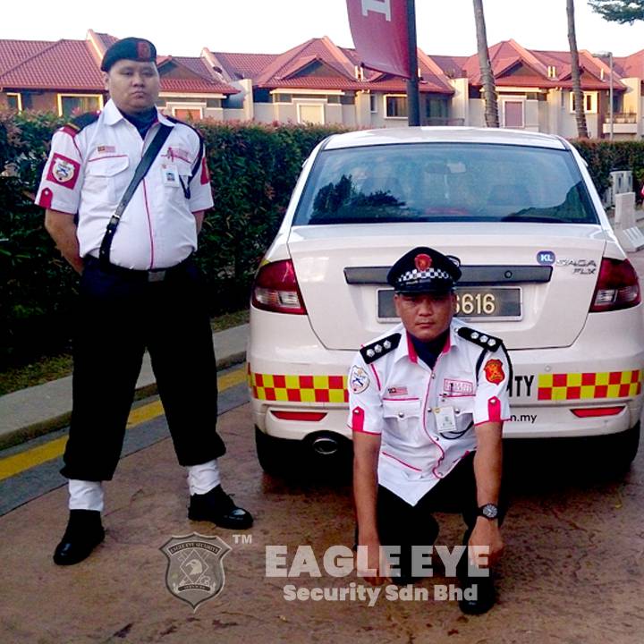 Security Guard Patrolling Unit