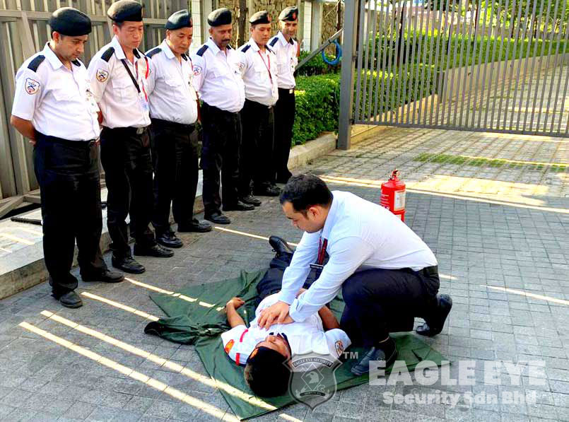 security guard advance training in malaysia